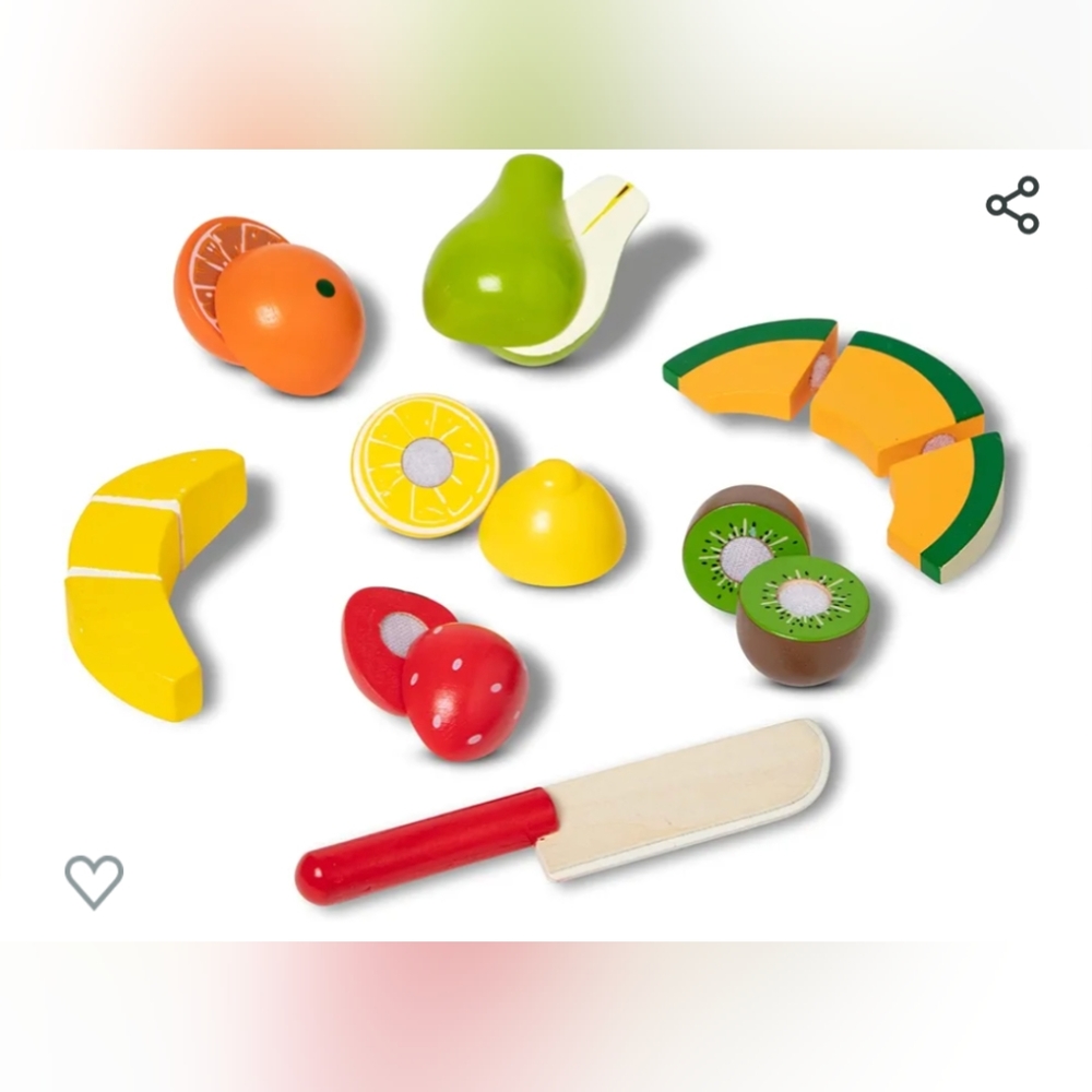 Melissa and Doug Cutting Fruit Set - Picture 2 of 5